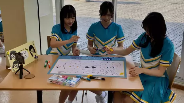 【STU48】話題のスポットが舞台　「ピッタリ」をテーマに挑戦！