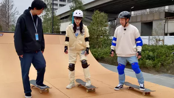 【STU48】話題のスポットが舞台　「ピッタリ」をテーマに挑戦！