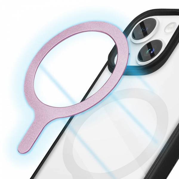 好きなケースがMagSafe対応になる？！「マグネットメタルリング」を発売！