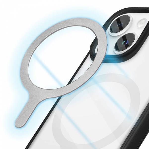 好きなケースがMagSafe対応になる？！「マグネットメタルリング」を発売！