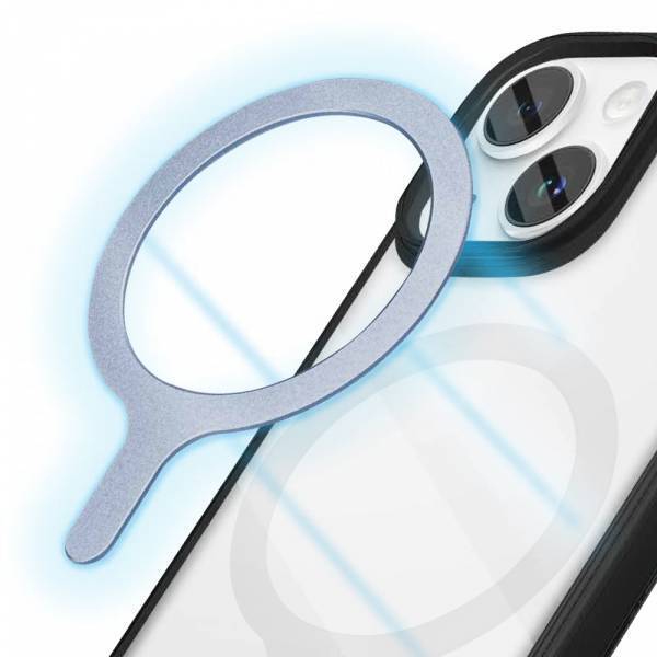 好きなケースがMagSafe対応になる？！「マグネットメタルリング」を発売！