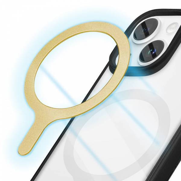 好きなケースがMagSafe対応になる？！「マグネットメタルリング」を発売！