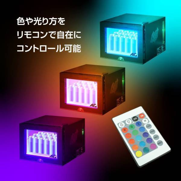 【新商品】全ゲーマー必見！！LED内蔵ミニゲーミング冷蔵庫（20L）を2023年1月15日に新発売！！