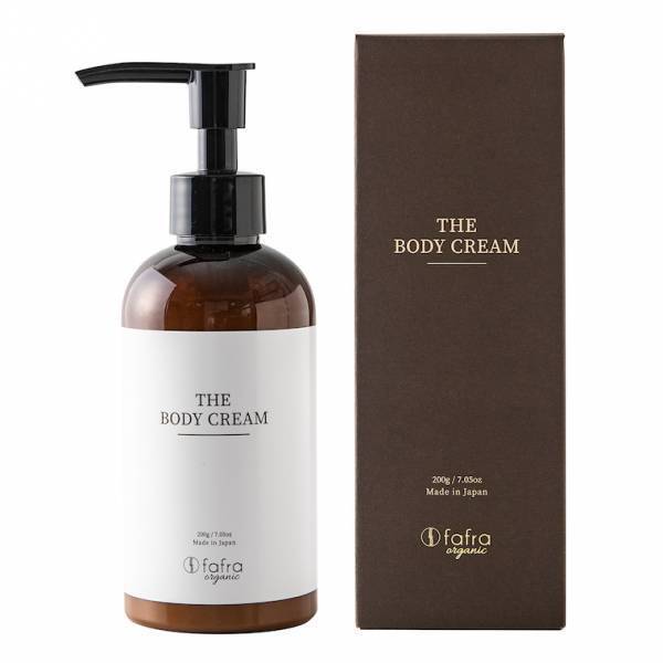 1年中使いやすくリニューアル！『fafraオーガニック ボディクリーム』 7月3日発売