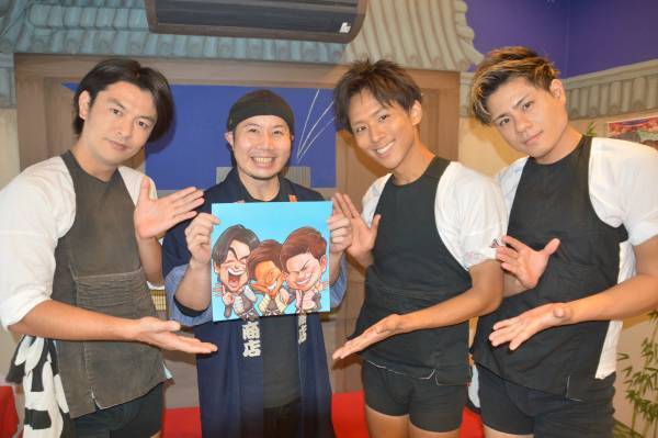 東京力車、来年1月発売の自身初の追撃盤シングル「握手をしよう～世界の国からこんにちは～」新ビジュアルを解禁！