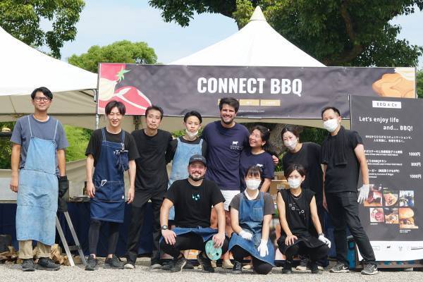 【BBQ＆Co】先着100名様にチキンレッグを無料振る舞い！大阪・堺のBBQ場「matoi」、地元の地域還元感謝イベント「原池フェスタ」で交流企画を実施！