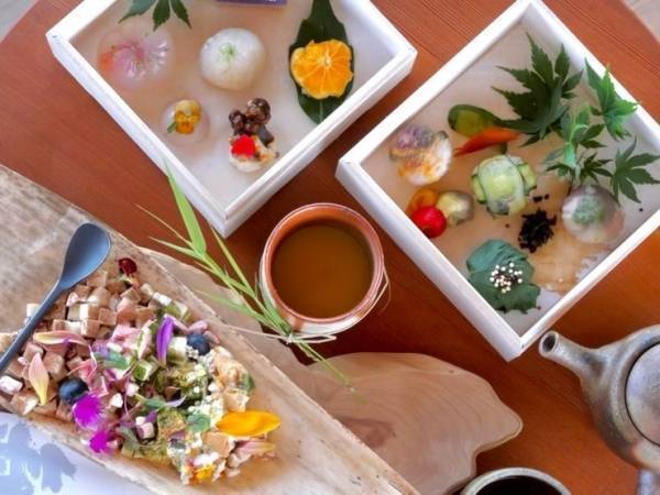 心と身体を満たす新感覚体験『ZEN Afternoon tea』８月26日より開始