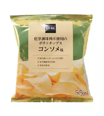 「BIO-RAL 化学調味料不使用のポテトチップス うすしお味」が『第2回全国スーパーマーケットおいしいもの総選挙』で特別賞を受賞！
