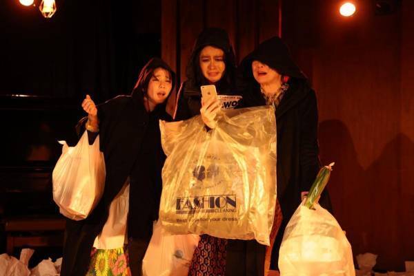 劇団AUN有志ユニット ダイアローグ！リベンジ公演　シェイクスピア作品を繋ぎ合わせる新作『The Blues～夢幻の商人』上演決定　カンフェティでチケット発売