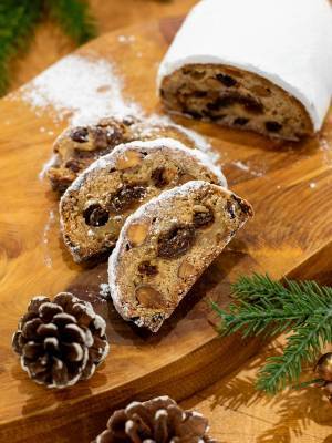 はちみつとメープルの匠が作る「シュトーレン・アルチザン」新登場！「パティスリーQBG」「レディベア」にて数量限定発売