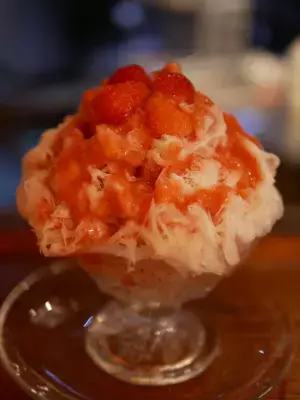 【南アルプス・八ヶ岳の氷】中目黒に天然氷を使ったかき氷店「アイスマン」がオープン