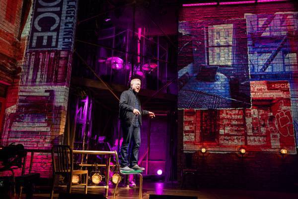 ミュージカル「RENT」マーク役オリジナルキャストアンソニー・ラップ主演ミュージカル「WITHOUT YOU」来日公演2024年3月、東京・大阪にて開催決定！