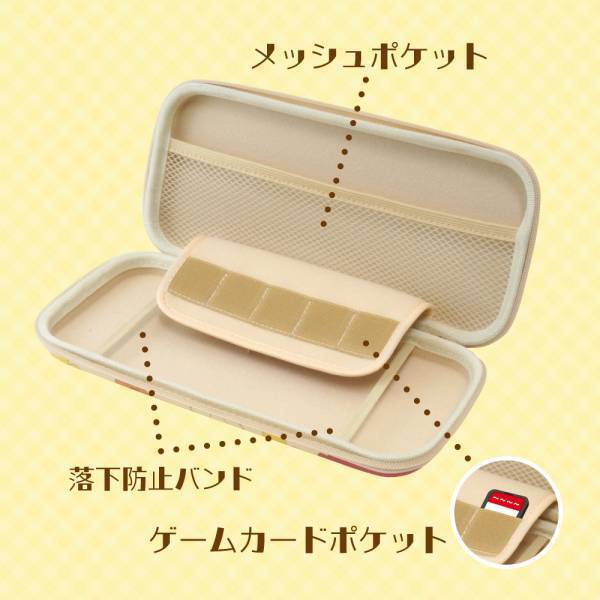 【新商品】なつかしくてエモい！Switch用EVAポーチ レトロアートシリーズを6月15日に新発売！！