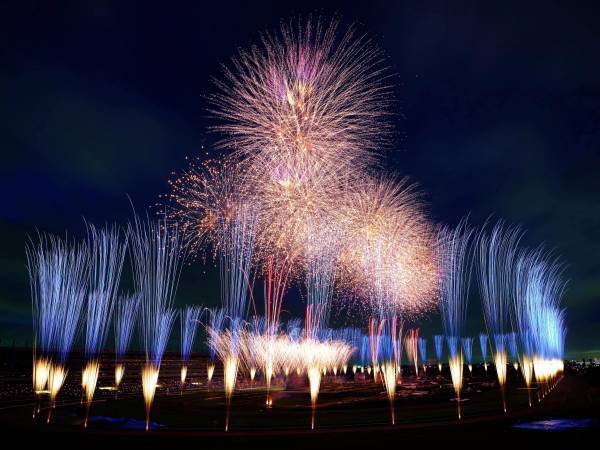 東京SUGOI花火2023 「Yuming 50th Anniversary 〜真夏の夜の夢〜」＜京王電鉄×東京SUGOI花火2023＞ 記念乗車券を発売決定！ 明日からヘッドマーク付き列車も運行！