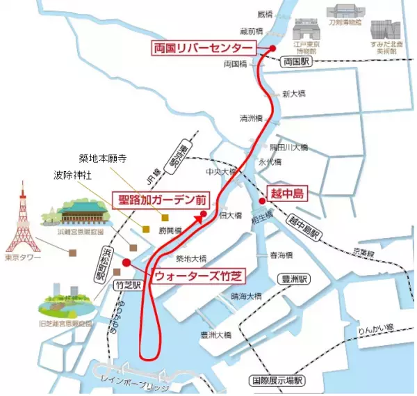 ６月26日（月）東京水辺ライン「６月のイベントクルーズ」を開催します！