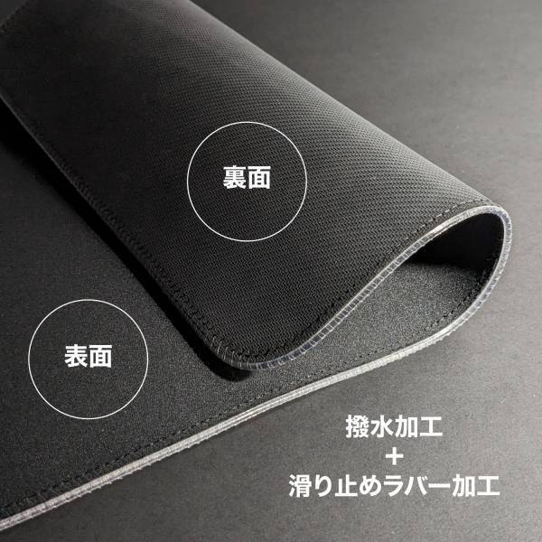 【新商品】プレイを彩るゲーミングLEDデスクマット＆マウスパッドが10月15日に新発売！