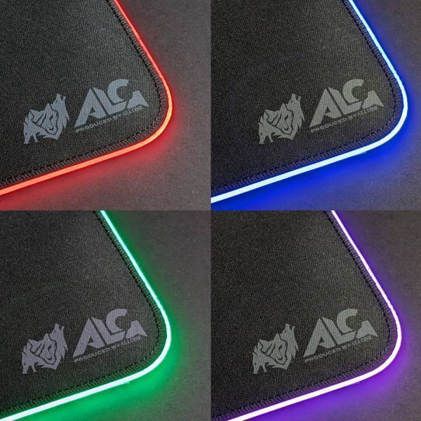 【新商品】プレイを彩るゲーミングLEDデスクマット＆マウスパッドが10月15日に新発売！