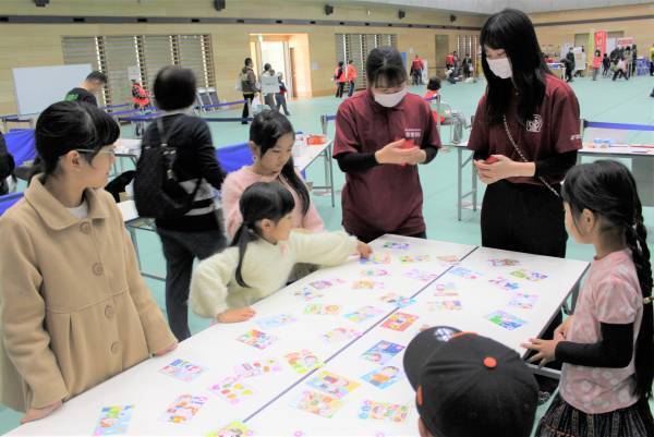 大阪国際大学短期大学部 栄養学科と幼児保育学科が公民連携「ミライのシゴトEXPO」(市制施行60周年記念事業)に参画