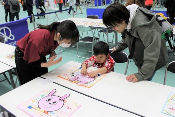 大阪国際大学短期大学部 栄養学科と幼児保育学科が公民連携「ミライのシゴトEXPO」(市制施行60周年記念事業)に参画