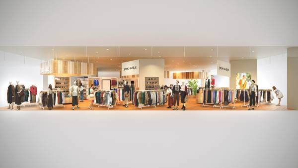 SHOO･LA･RUE（シューラルー） 新たなコンセプトショップを9月15日（金） 熊本「ゆめタウンはません」にリニューアルオープン！