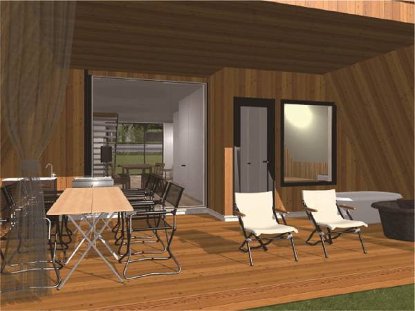 ＜2024年4月オープン＞茨城「大洗パークホテル」に全10棟・サウナ＆温泉露天風呂付コテージが誕生