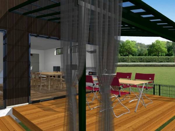 ＜2024年4月オープン＞茨城「大洗パークホテル」に全10棟・サウナ＆温泉露天風呂付コテージが誕生