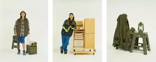 【好評販売中】FreshService×空調服(R)のコラボレーションウェアが登場！！