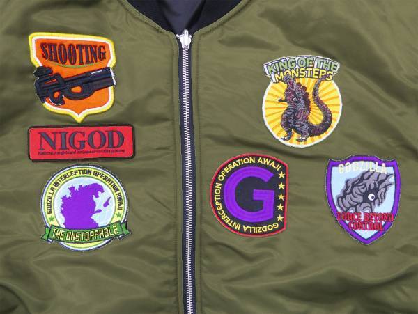 ニジゲンノモリ「ゴジラ迎撃作戦」3周年記念 『オリジナルMA-1ジャケット付きプレミアムチケット』 9月30日より数量限定で販売開始