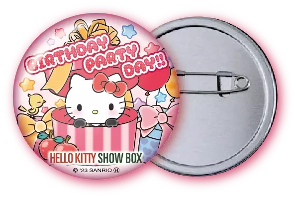 ハローキティがあなたの誕生日をお祝い！『HELLO KITTY SHOW BOX BIRTHDAY PARTY DAY』 9月24日開催