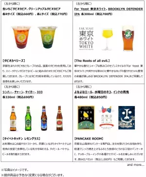 京都駅前スグ「京都タワーサンド」『FOOD HALL BEER FESTA』を開催