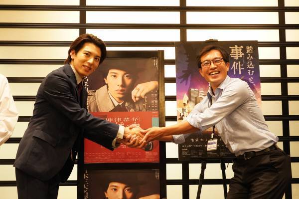 林一敬（ジャニーズJr.）と濱田龍臣が名コンビに！ 新たなタイアップキャンペーンも発表！ ノサカラボ　神津恭介シリーズ『呪縛の家』 囲み取材・舞台稽古レポート