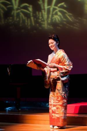 「鼓」にまつわる2作品を朗読、ピアノ、鼓の共演で織りなす　有限会社ヴォイスケの新春アニバーサリー公演『文学を奏でる ～鼓くらべ　鼓が滝～』上演決定　カンフェティでチケット発売