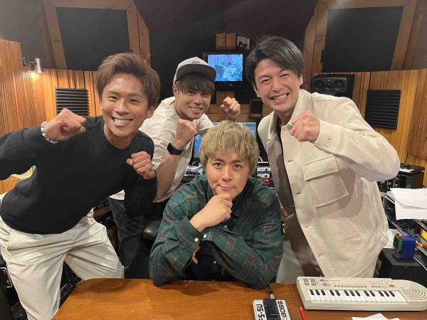 東京力車が “三波春夫×東京力車×ヒャダイン” による三部作を締め括る新曲の公開レコーディングを実施 コーラスにはテイチクレコードの大先輩・川中美幸も参加