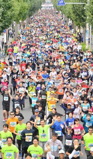 第33回ぐんまマラソン、6月5日10:00よりランナーのエントリー開始！山・川・街・温泉　秋の美しい上州を再発見！