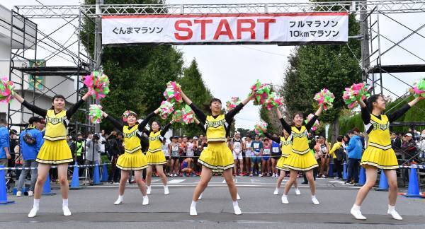 第33回ぐんまマラソン、6月5日10:00よりランナーのエントリー開始！山・川・街・温泉　秋の美しい上州を再発見！