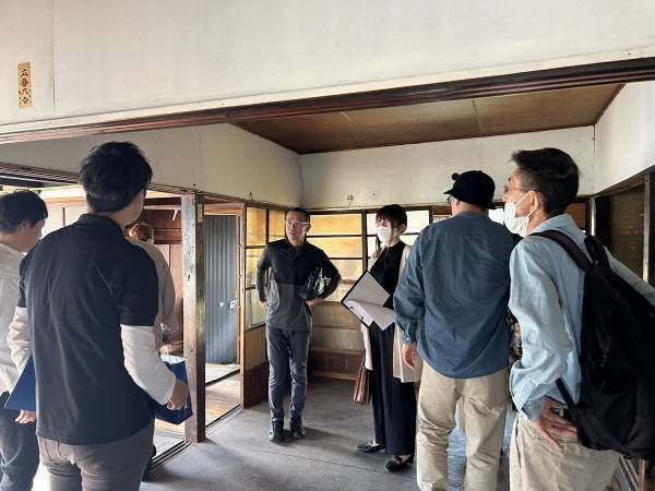 【群馬県桐生市】大好評につき第2回開催！むすびすむ桐生 空き店舗見学会の参加者を募集中！