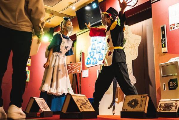 SCRAPが仕掛けるイマーシブシアター 体験する物語project『ALICE IN THE NIGHT MYSTERY CIRCUS』 2023年冬、不思議の国の物語が東京ミステリーサーカスに帰って来る！