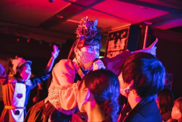 SCRAPが仕掛けるイマーシブシアター 体験する物語project『ALICE IN THE NIGHT MYSTERY CIRCUS』 2023年冬、不思議の国の物語が東京ミステリーサーカスに帰って来る！