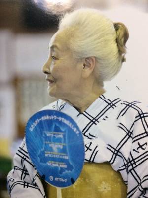 釜石最後の芸者 伊藤艶子の波乱万丈な物語　名取裕子の朗読＆八王子芸妓衆の踊りと共に堪能　カンフェティでチケット発売