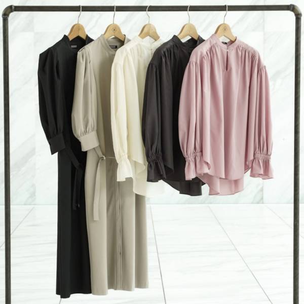 スタイリスト亀恭子×DRESSTERIOR （ドレステリア）コラボアイテムを 8月25日（金）より発売！