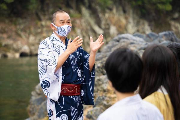 【星のや京都】京都の夏を優雅に楽しむ催し「京のお囃子舟」今年も開催～昨年約200年ぶりに復活した鷹山の祇園囃子（ぎおんばやし）～｜ 期間：2023年6月17日、18日、24日、25日