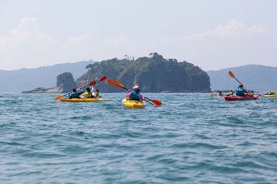 豪快海鮮料理とマリンレジャーを楽しむ海辺の温泉宿。大江戸温泉物語【南紀串本（和歌山県）】と【伊勢志摩（三重県）】で春のまんぞくバイキングスタート