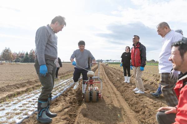 【宮城県・一の坊リゾート】安心、高品質な食材を求めて「Meet-Up TOHOKU ソト活 一の坊™️」仙台市若林区にある山田農園さんを訪ねました