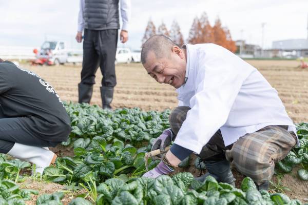 【宮城県・一の坊リゾート】安心、高品質な食材を求めて「Meet-Up TOHOKU ソト活 一の坊™️」仙台市若林区にある山田農園さんを訪ねました