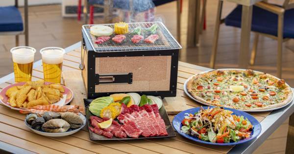 淡路島の海と夕陽を眺めるシーサイドレストラン＆マーケット「クラフトサーカス」 本格炭火焼肉をフードコートスタイルで楽しむ『焼肉サーカス』 12月26日（火）オープン