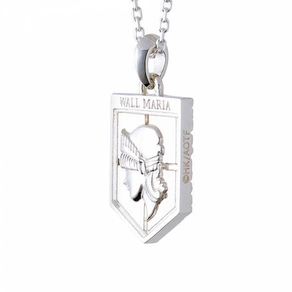 TVアニメ「進撃の巨人」ウォールネックレス　6/15（木）より受注開始！