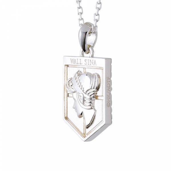 TVアニメ「進撃の巨人」ウォールネックレス　6/15（木）より受注開始！