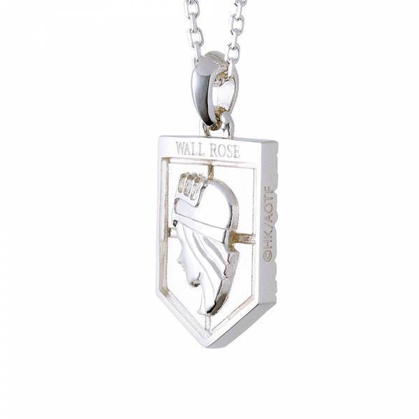 TVアニメ「進撃の巨人」ウォールネックレス　6/15（木）より受注開始！