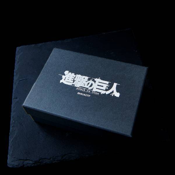 TVアニメ「進撃の巨人」ウォールネックレス　6/15（木）より受注開始！