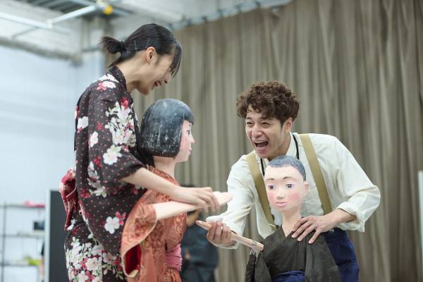 的場浩司主演！福田悠太（ふぉ〜ゆ〜）・大空ゆうひ共演！舞台「銀河鉄道の父」白熱の稽古場公開！！